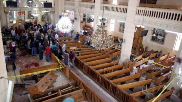 ataque iglesia egipto