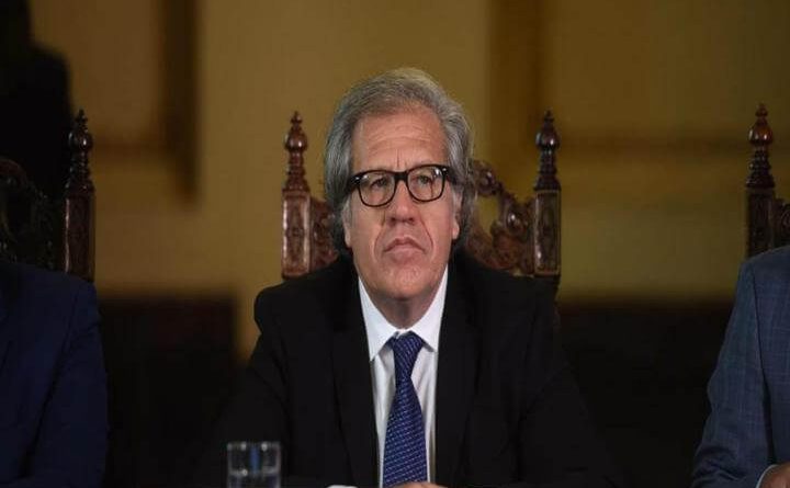 Almagro amenaza a Maduro