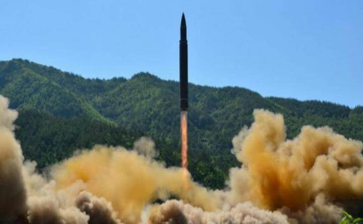lanzamiento en Corea del Norte