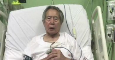 Ex presidente Fujimori pidió perdón