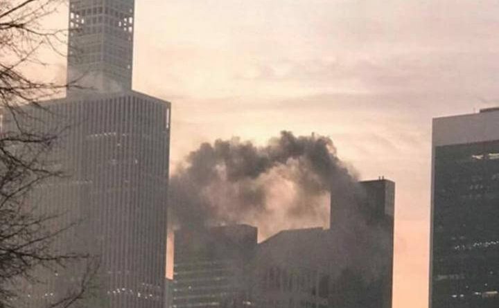 2 heridos por incendio en la torre Trump