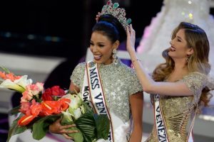 La corona en el Miss Venezuela