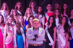 Osmen y el Miss Venezuela