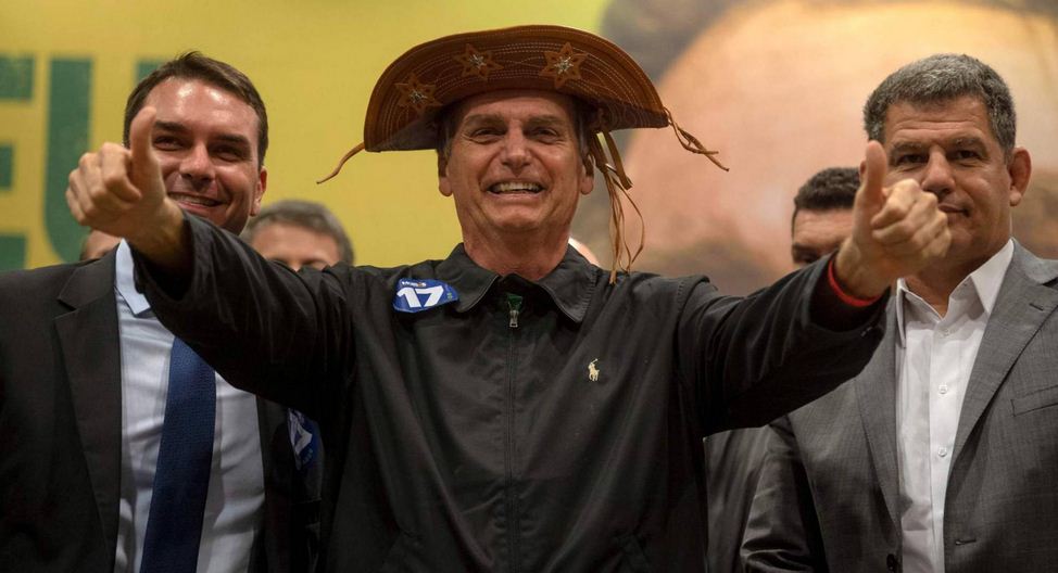 Bolsonaro va ganando terreno