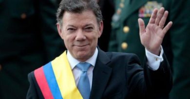 Expresidente de Colombia Juan Manuel Santos