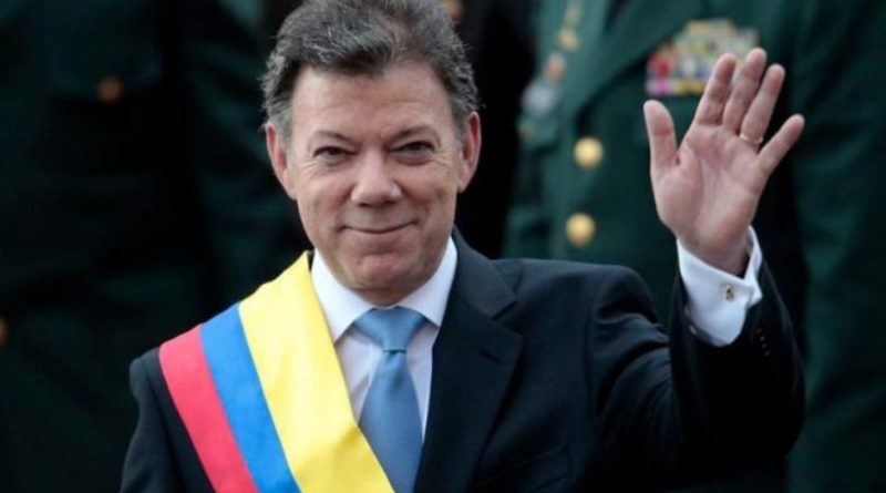 Expresidente de Colombia Juan Manuel Santos