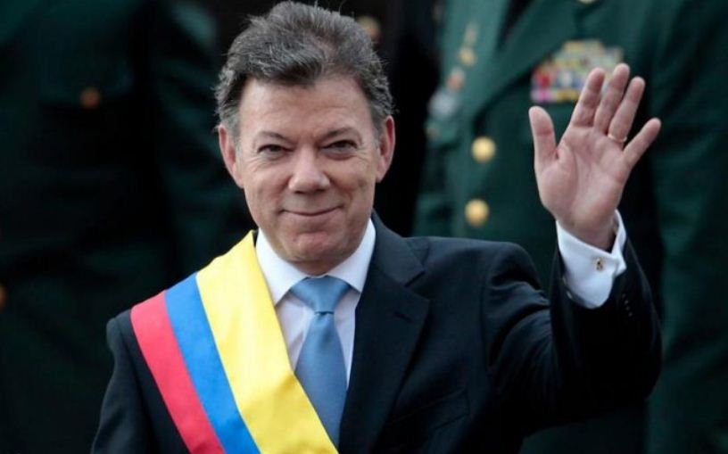 Expresidente de Colombia Juan Manuel Santos