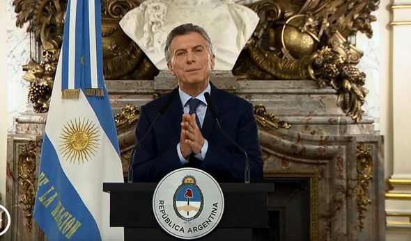 Mauricio Macri, presidente de Argentina