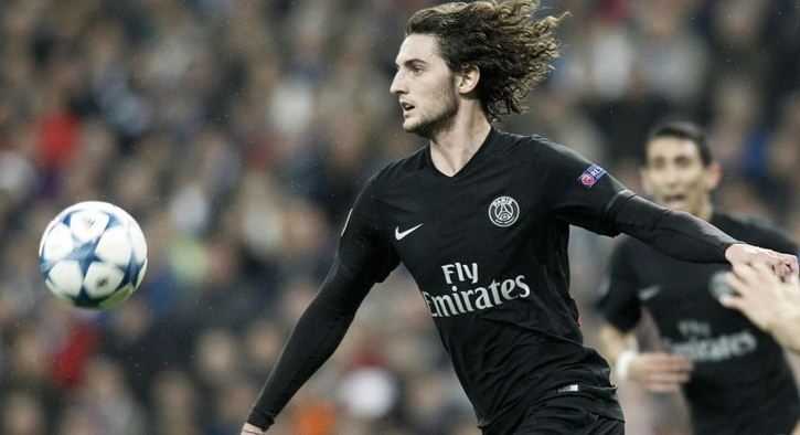 Adrien Rabiot es el objetivo central de los clubes.