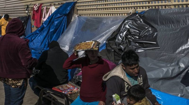 Las personas sólo esperan su llamada a la tierra norteamericana.