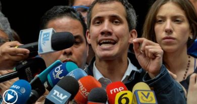 Guaidó llama a la población a salir a las calles.