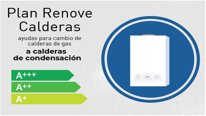 Renueva la caldera atmosférica o estanca por una caldera de condensación, menos índices contaminantes.