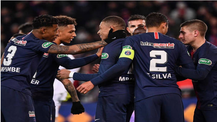 PSG, domina recientemente la liga francesa.