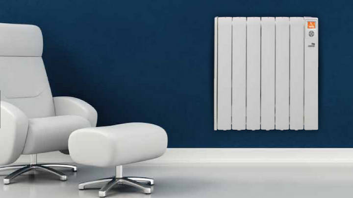 Confort a bajo costo, el radiador eléctrico, moderno de gran estilo y economía.