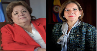 Renuncia de ministra de Justicia, Gloria Borrero, trae a Margarita Cabello.