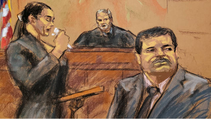 El Chapo habla de lo injusto de su proceso judicial.