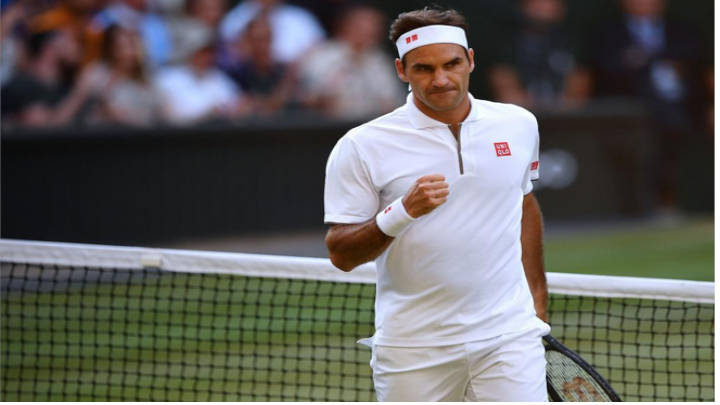 Mayor estrategia, y solidez en la cancha, Federer ganó un paso más a la final.