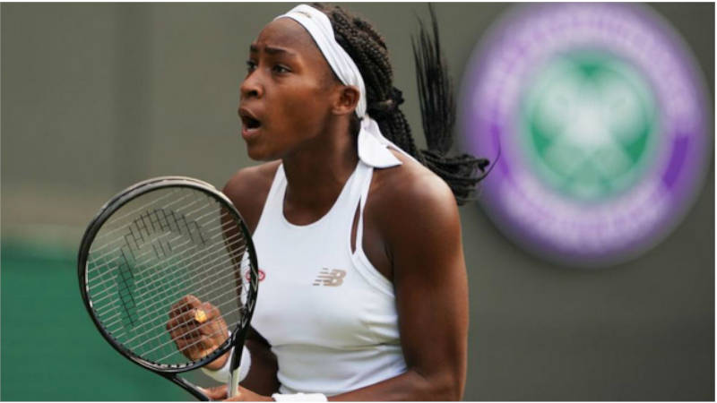 Cori Gauffs elimina a la cinco veces campeona Venus Williams
