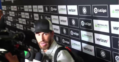 Ramos sabe que el equipo debe recuperarse para el resto de la pretemporada