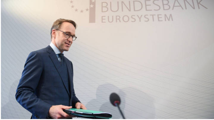 Jeans Weidmann, presidente del banco central europeo