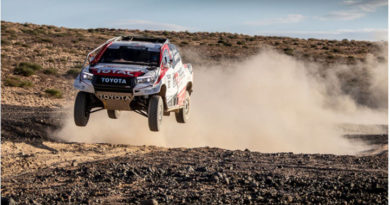 Fernando Alonso será la estrella de Dakar 2020 junto al Toyota Hilux