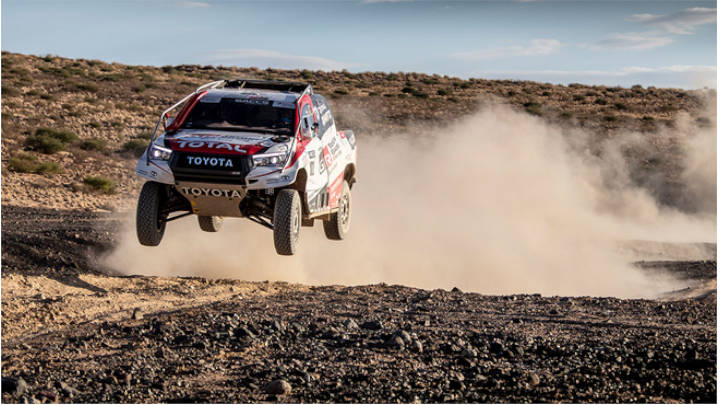 Fernando Alonso será la estrella de Dakar 2020 junto al Toyota Hilux
