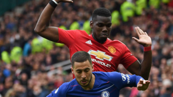 Paul Pogba puede ser que espere la culminación del contrato.