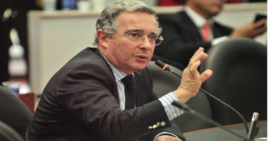 Uribe reafirmó su posición ante el tema de las Farc
