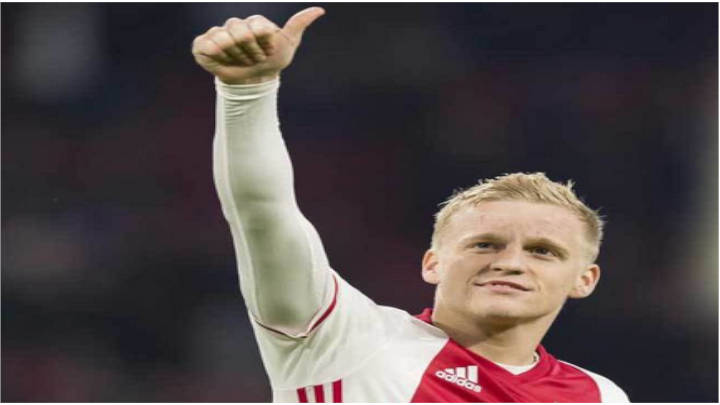 Van de Beek entrara a las filas del equipo blanco.