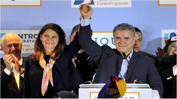 Marta Lucía Ramírez, Vicepresidenta de Colombia, primera mujer en ocupar ese cargo en la historia del país