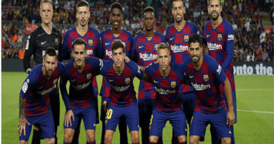 El Barcelona en su momento inicial