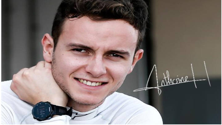 El joven Anthoine Hubert joven promesa del automovlismo muere a la edad de 22 años