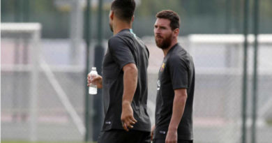Messi reaparece en la lista para pronto activarse en el campo.