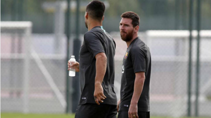 Messi reaparece en la lista para pronto activarse en el campo.