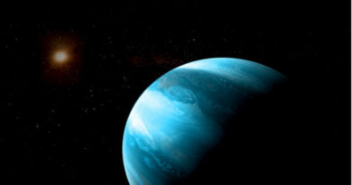 Un planeta gigante detectó "Carmenes"
