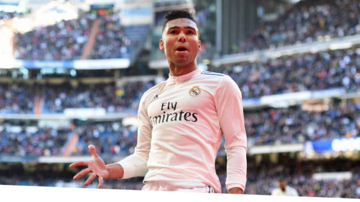 Alivio para el Real Madrid al contar con Casemiro para el Clásico.