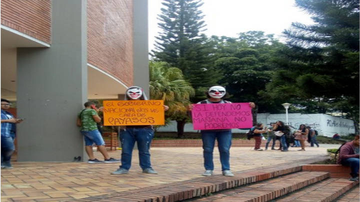 Marcha estudiantil