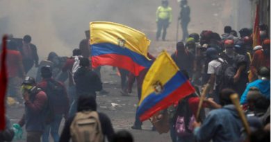 Las protestas son el clamor del pueblo