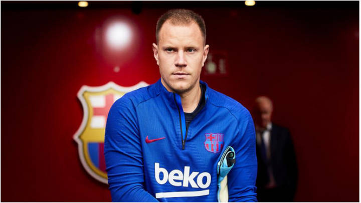 Ter Stegen ya tiene trayectoria.