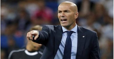 Zidane no va a salir del banquilloasí no más.