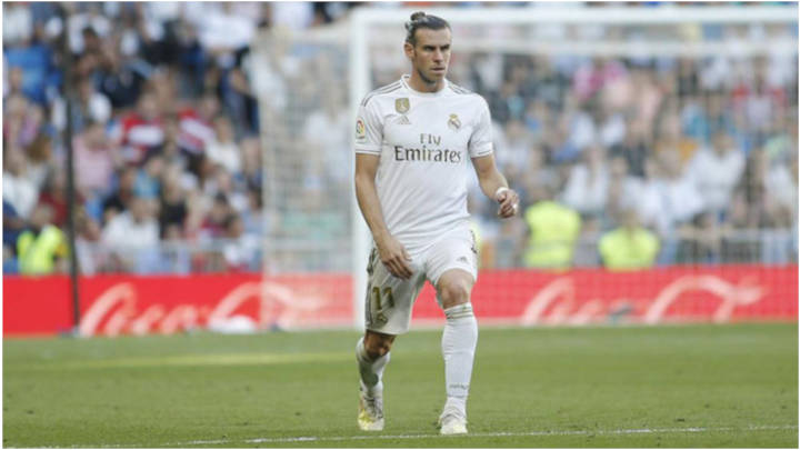 Bale en prácticas se ve más tranquilo