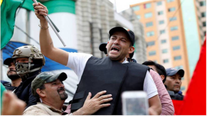 Luis Fernando Camacho, el liberador de Bolivia