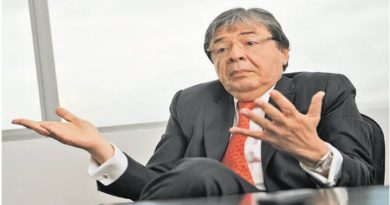 El canciller colombiano, Carlos Holmes Trujillo