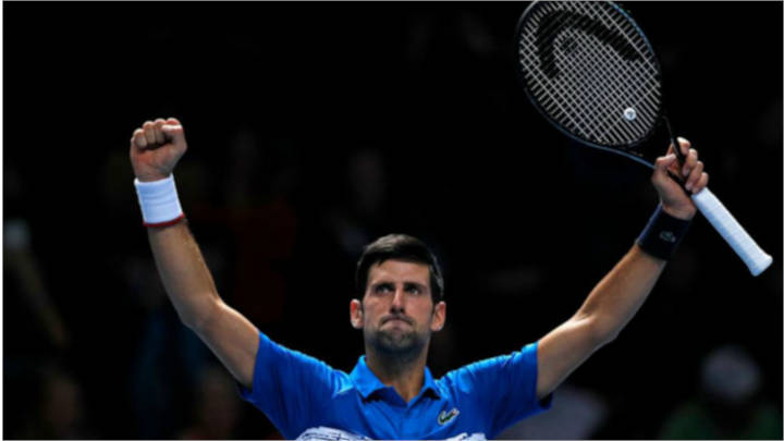 Nole Djokovic sería la sexta vez que gana el título.