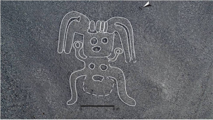 Las líneas de Nazca, patrimonio de la Humanidad.