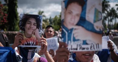 Desde abril no cesan las manifestaciones en contra del régimen de Ortega