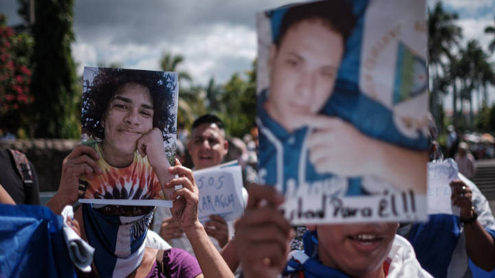 Desde abril no cesan las manifestaciones en contra del régimen de Ortega