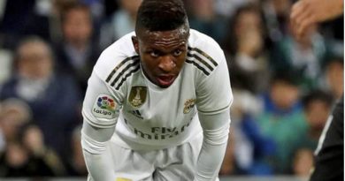 Vinicius no fue convocado para el encuentro ante el Galatasaray