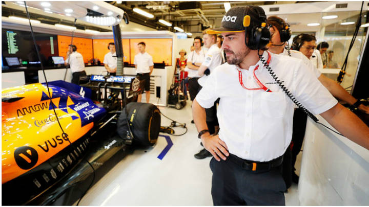 Alonso regresará a la Renault