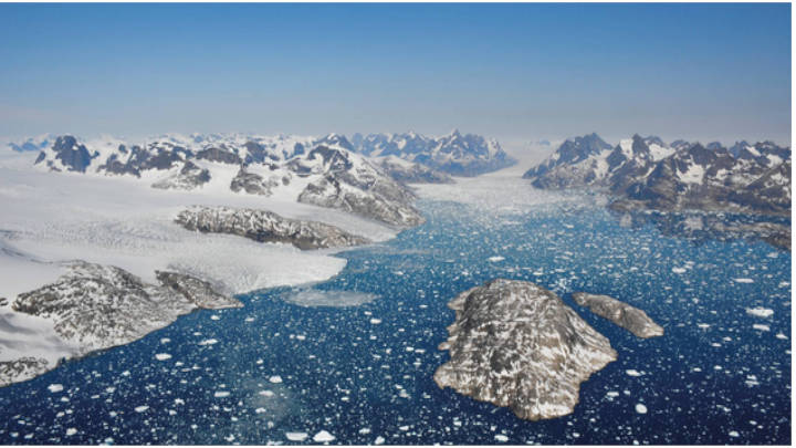 Groenlandia ha perdido 3,8 billones de toneladas de hielo desde 1992